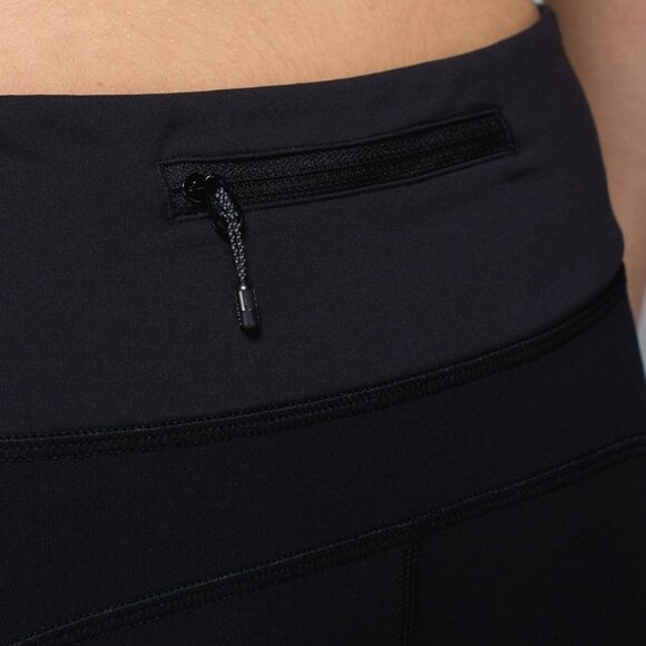 Lululemon Speed Tight *Cozy in Black - Picture 3 of 9